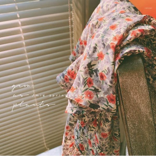women skirt 2021 spring autumn japanese sweet temperament female high waisted slimming vintage floral printed skirts, Black
women skirt 2021 spring autumn japanese sweet temperament female high waisted slimming vintage floral printed skirts, Black