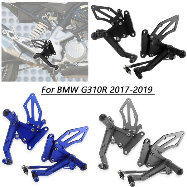 pedals motorcycle left & right aluminum adjustable rearsets rear set foot peg footrest pedal for g310r g 310 r 2021
pedals motorcycle left & right aluminum adjustable rearsets rear set foot peg footrest pedal for g310r g 310 r 2021