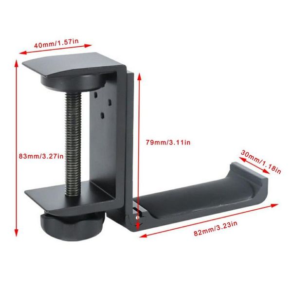 cell phone mounts & holders universal aluminum alloy headset holder adjustable foldable headphone hanger high quality
cell phone mounts & holders universal aluminum alloy headset holder adjustable foldable headphone hanger high quality