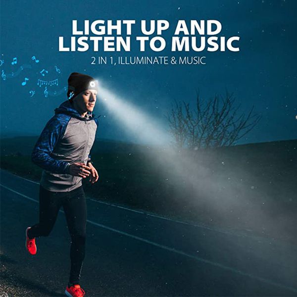 bluetooth led beanie hat with light built-in stereo speaker and mic usb rechargeable headlamp headphone torch music hat gifts wholesale
bluetooth led beanie hat with light built-in stereo speaker and mic usb rechargeable headlamp headphone torch music hat gifts wholesale