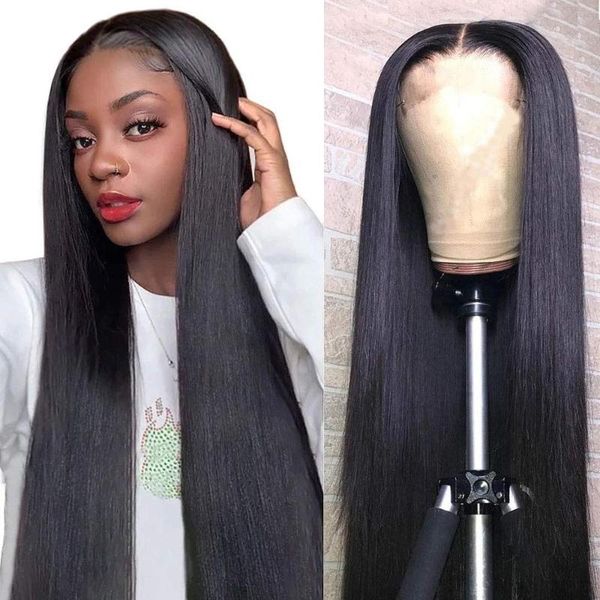 straight wig high density lace front pre plucked 13x4 frontal human hair wigs for black women, Black;brown
straight wig high density lace front pre plucked 13x4 frontal human hair wigs for black women, Black;brown