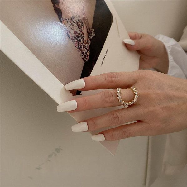 cluster rings timeonly gold hollow irregular adjustable charm ring jewelry elegant oversize multi pearls rhinestone open for women, Golden;silver
cluster rings timeonly gold hollow irregular adjustable charm ring jewelry elegant oversize multi pearls rhinestone open for women, Golden;silver