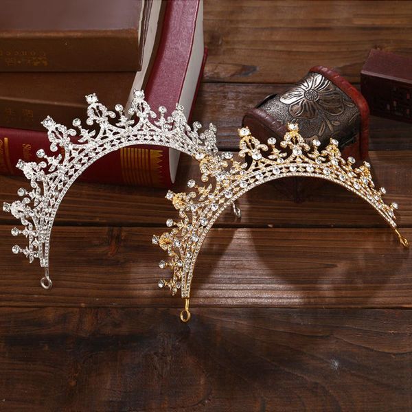 hair clips & barrettes bridal wedding tiara crown alloy pearl diamond accessories ea, Golden;silver
hair clips & barrettes bridal wedding tiara crown alloy pearl diamond accessories ea, Golden;silver