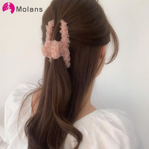 molans women barrettes lace hair crab accessories hairclips hairpins girls ornaments makeup color hairgrips headwear1
molans women barrettes lace hair crab accessories hairclips hairpins girls ornaments makeup color hairgrips headwear1