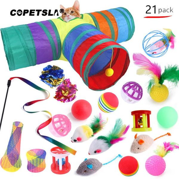 cat toys copetsla 21pcs collapsible tunnel toy set fun channel feather ball mice shape pet kitten dog interactive play supplier
cat toys copetsla 21pcs collapsible tunnel toy set fun channel feather ball mice shape pet kitten dog interactive play supplier