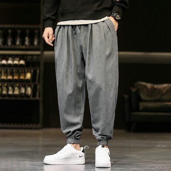 pant harajuku harem overalls mens japanese streetwear sweatpants male korean casual joggers pants men trousers, Black
pant harajuku harem overalls mens japanese streetwear sweatpants male korean casual joggers pants men trousers, Black