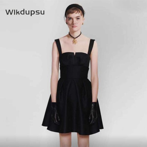 casual dresses 2021 fashion luxury elegant mini dress women vintage french style 50s 60s retro designer party vestidos, Black;gray
casual dresses 2021 fashion luxury elegant mini dress women vintage french style 50s 60s retro designer party vestidos, Black;gray