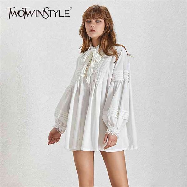 solid embroidery women dress stand lantern sleeve oversized pearl button mini dresses female fashion spring 210520, Black;gray
solid embroidery women dress stand lantern sleeve oversized pearl button mini dresses female fashion spring 210520, Black;gray