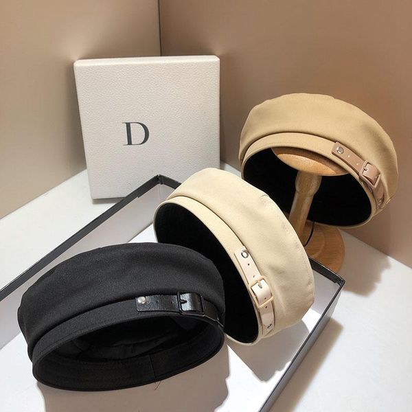 beanies 2021 hats for women autumn korean ins berets japan simple belt buckle outdoor painter hat personality celebrities casual
beanies 2021 hats for women autumn korean ins berets japan simple belt buckle outdoor painter hat personality celebrities casual