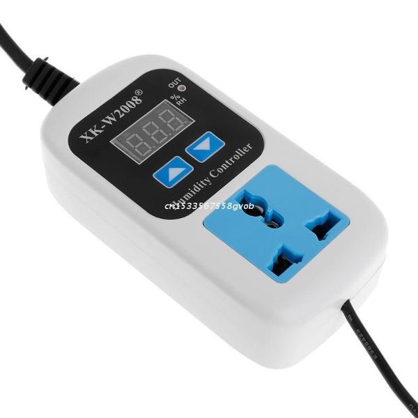 smart home control digital humidity controller hygrostat moisture switch socket 110v-220v dropship
smart home control digital humidity controller hygrostat moisture switch socket 110v-220v dropship
