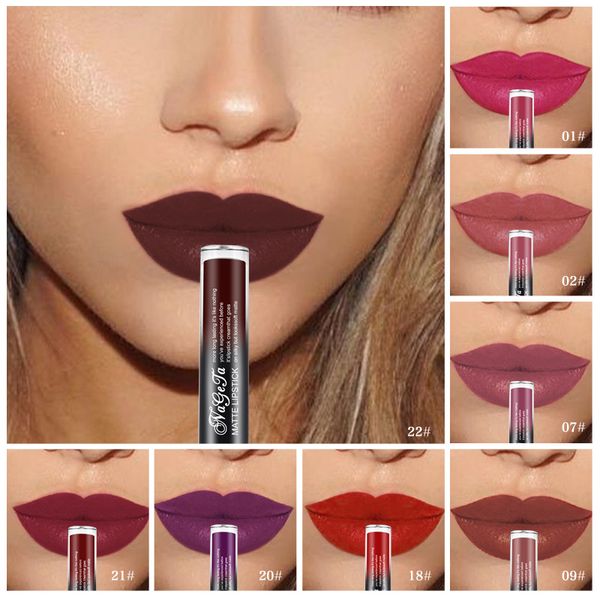 bright lip gloss matte liquid lipstick 24 color does not fade non-stick cup makeup grease
bright lip gloss matte liquid lipstick 24 color does not fade non-stick cup makeup grease