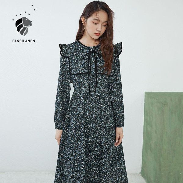 casual dresses fansilanen corduroy ruffle floral print long dress women detachable collar green vintage autumn winter elegant party, Black;gray
casual dresses fansilanen corduroy ruffle floral print long dress women detachable collar green vintage autumn winter elegant party, Black;gray