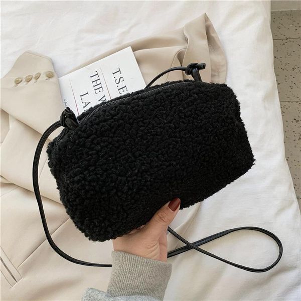evening bags crossbody female for women soft autumn winter ladies simple fashion zipper casual solid felt shoulder women's bag 
evening bags crossbody female for women soft autumn winter ladies simple fashion zipper casual solid felt shoulder women's bag