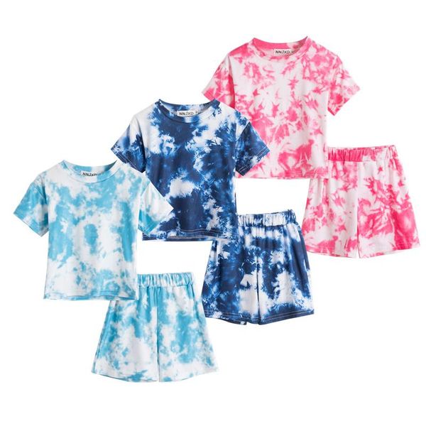 clothing sets tie dye t-shirt and shorts pants for girls boys clothes 2pcs short sleeve children summer 1-5 years, White
clothing sets tie dye t-shirt and shorts pants for girls boys clothes 2pcs short sleeve children summer 1-5 years, White