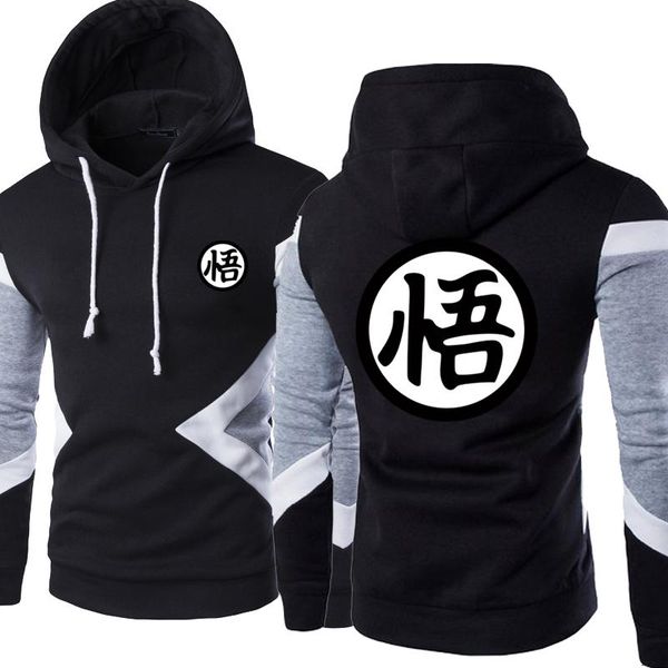 men's hoodies & sweatshirts spring autumn fashion anime z goku patchwork men pullover casual cotton hoody 5 colors, Black
men's hoodies & sweatshirts spring autumn fashion anime z goku patchwork men pullover casual cotton hoody 5 colors, Black