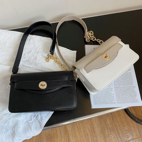 evening bags ladies shoulder bag trend simple fashion solid color all-match casual shopping chain lock black diagonal small square
evening bags ladies shoulder bag trend simple fashion solid color all-match casual shopping chain lock black diagonal small square