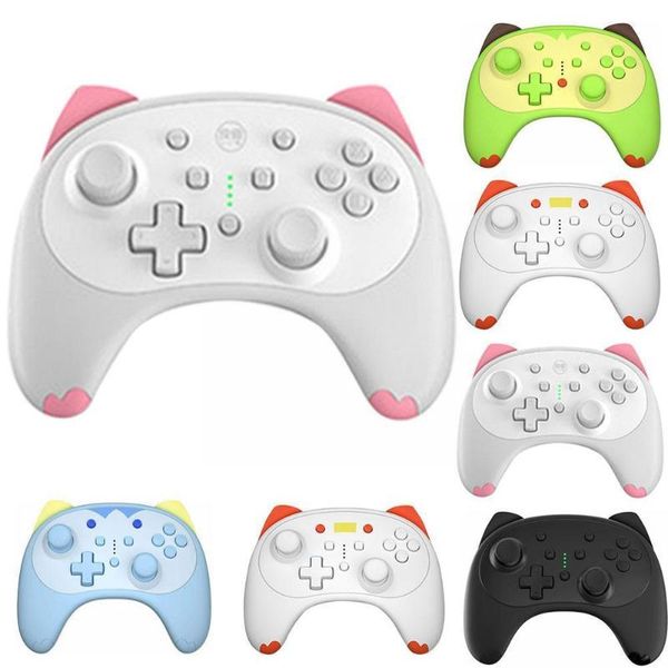 game controllers & joysticks cartoon cat wireless controller for switch plug ns gamepad joystick voice up mini headphone wake pro z
game controllers & joysticks cartoon cat wireless controller for switch plug ns gamepad joystick voice up mini headphone wake pro z