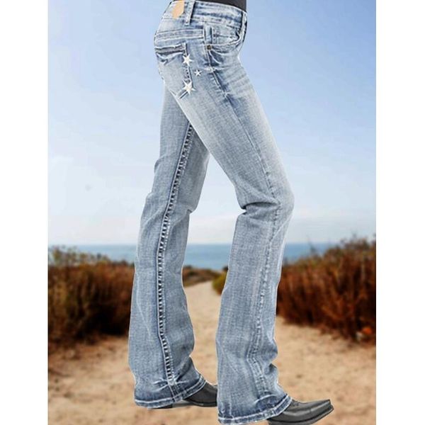 women's jeans ligh blue women washed pockets straight trousers fall fashion casual button slim lugentolo
women's jeans ligh blue women washed pockets straight trousers fall fashion casual button slim lugentolo