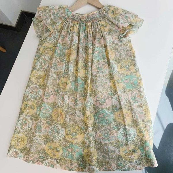 toddler girl smocking dresses for baby handmade smocked floral dress infant cotton boutique clothes children smock vestidos 210615, Red;yellow
toddler girl smocking dresses for baby handmade smocked floral dress infant cotton boutique clothes children smock vestidos 210615, Red;yellow