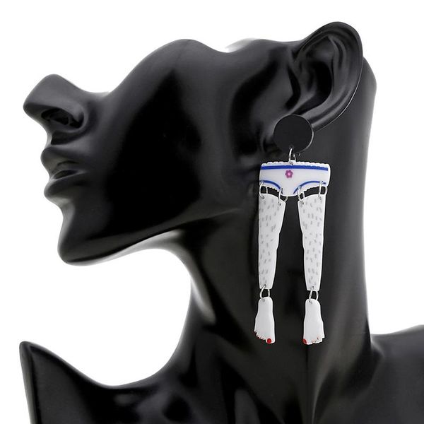 dangle & chandelier 2021 creative funny cartoon hand and foot girl non-mainstream earrings acrylic korean long jewelry, Silver
dangle & chandelier 2021 creative funny cartoon hand and foot girl non-mainstream earrings acrylic korean long jewelry, Silver