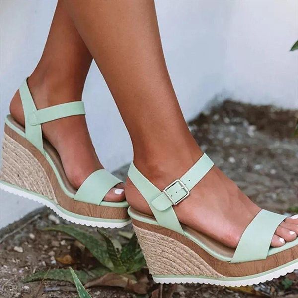 sandals women shoes platform peep toe high wedges heel ankle buckles sandalia transparent black female
sandals women shoes platform peep toe high wedges heel ankle buckles sandalia transparent black female
