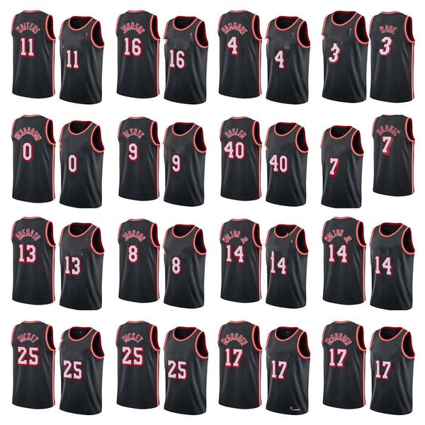 tyler 14 herro 13 adebayo jimmy 22 butler men bam basketball jerseys dwyane 3 wade 7 goran 55 dragic 2021 camiseta baloncesto stock s-xxl, Black;red
tyler 14 herro 13 adebayo jimmy 22 butler men bam basketball jerseys dwyane 3 wade 7 goran 55 dragic 2021 camiseta baloncesto stock s-xxl, Black;red