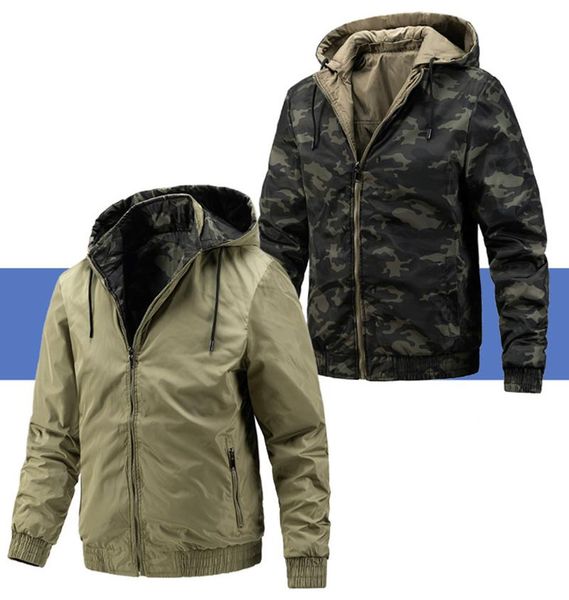 men's jackets spring and autumn capless business casual stand-up collar double-sided wear thin jacket, Black;brown
men's jackets spring and autumn capless business casual stand-up collar double-sided wear thin jacket, Black;brown
