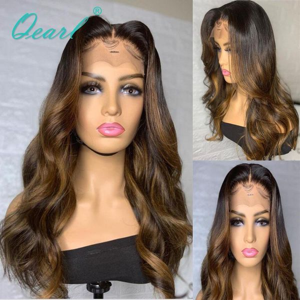 lace wigs women ombre highlights colored 13x4/13x6 front wig malaysian wavy remy hair human frontal 150% 180% qearl, Black;brown
lace wigs women ombre highlights colored 13x4/13x6 front wig malaysian wavy remy hair human frontal 150% 180% qearl, Black;brown
