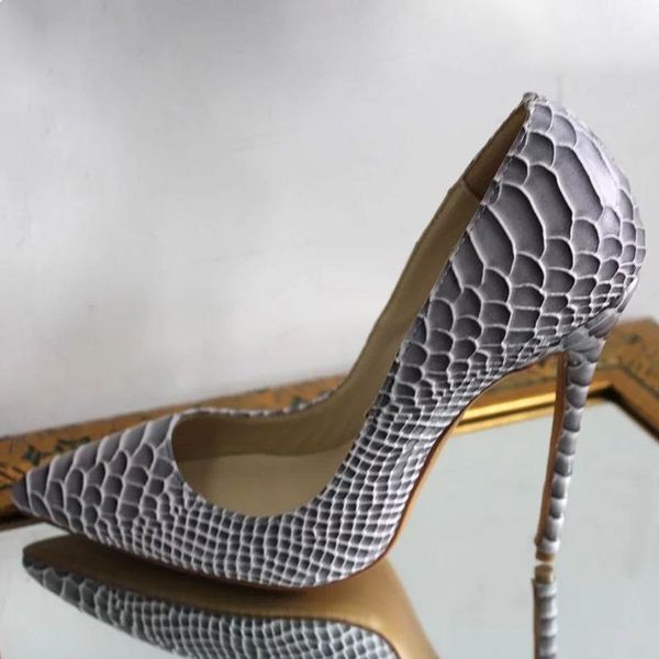 women python leather low out celebrity pumps ladies party stilettos slip on pointed toe snakeskin high-heeled dress shoes, Black
women python leather low out celebrity pumps ladies party stilettos slip on pointed toe snakeskin high-heeled dress shoes, Black
