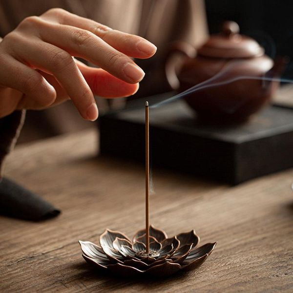 incense burner stick holder buddhism lotus line plate sandalwood coil base temples yoga studios home decoration fragrance lamps
incense burner stick holder buddhism lotus line plate sandalwood coil base temples yoga studios home decoration fragrance lamps