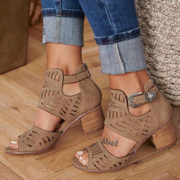 sandals women high heel gladiator buckle strap fashion shoes woman sandalias mujer summer ladies plus size 35-43 17dq, Black
sandals women high heel gladiator buckle strap fashion shoes woman sandalias mujer summer ladies plus size 35-43 17dq, Black