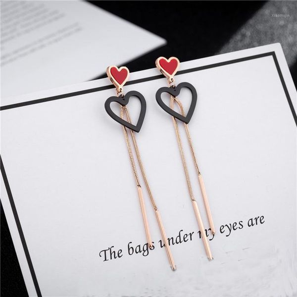 earrings & necklace stainless steel geometric tassel women's fashion quality temperament jewelry, Silver
earrings & necklace stainless steel geometric tassel women's fashion quality temperament jewelry, Silver
