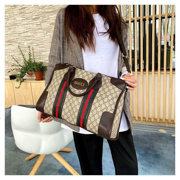 european american trend big short distance travel men's and women's common large capacity portable shoulder storage bags
european american trend big short distance travel men's and women's common large capacity portable shoulder storage bags