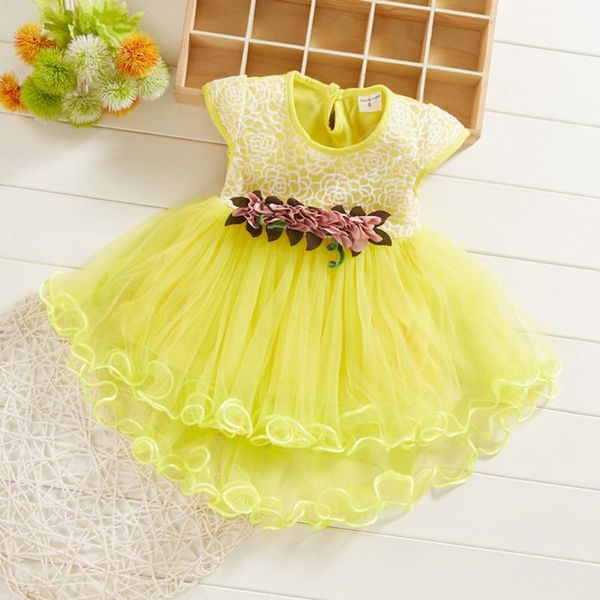 girl's dresses comfortable children's dress cartoon princess dresse baby kids girls flowers floral tulle ruched clothes, Red;yellow
girl's dresses comfortable children's dress cartoon princess dresse baby kids girls flowers floral tulle ruched clothes, Red;yellow