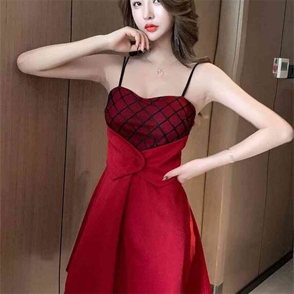 nightclub temperament women's suspender dress deep v-neck low chest waist slimming office lady sleeveless 210416, Black;gray
nightclub temperament women's suspender dress deep v-neck low chest waist slimming office lady sleeveless 210416, Black;gray