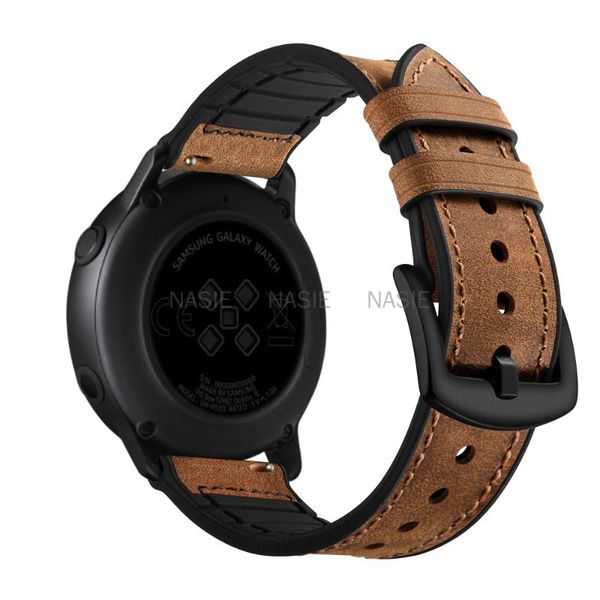 watch bands correa leather silicone for samsung galaxy watch4 44 40mm/classic 46 42mm strap active 2 40mm 44mm wristband bracelet, Black;brown
watch bands correa leather silicone for samsung galaxy watch4 44 40mm/classic 46 42mm strap active 2 40mm 44mm wristband bracelet, Black;brown