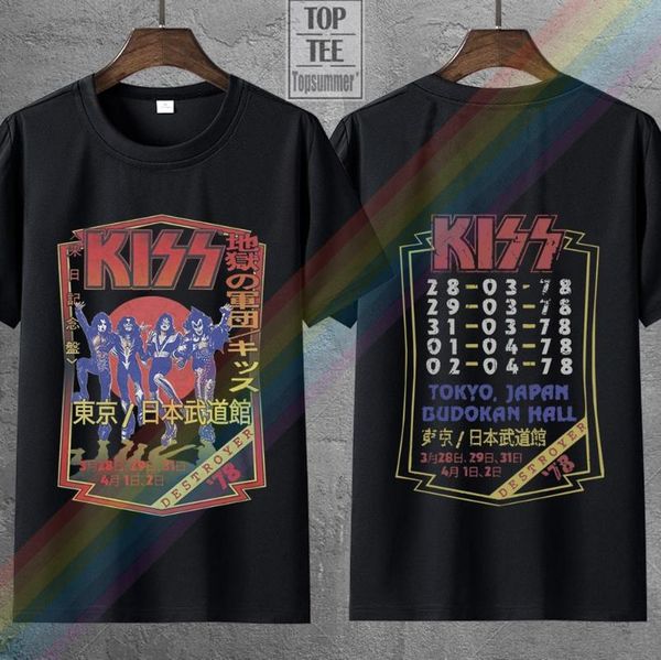 men's t-shirts kiss destroyer japan tour 1978 official merchandise t shirt m xl neu, White;black
men's t-shirts kiss destroyer japan tour 1978 official merchandise t shirt m xl neu, White;black