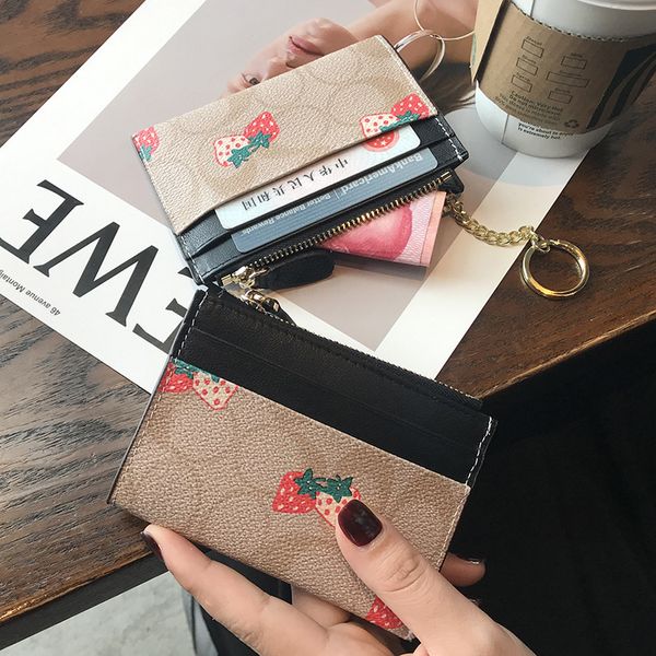 wallet card bag women's small and ultra-thin clip 2021 simple zero integrated exquisite high-end fashion mini net red, Red;black
wallet card bag women's small and ultra-thin clip 2021 simple zero integrated exquisite high-end fashion mini net red, Red;black