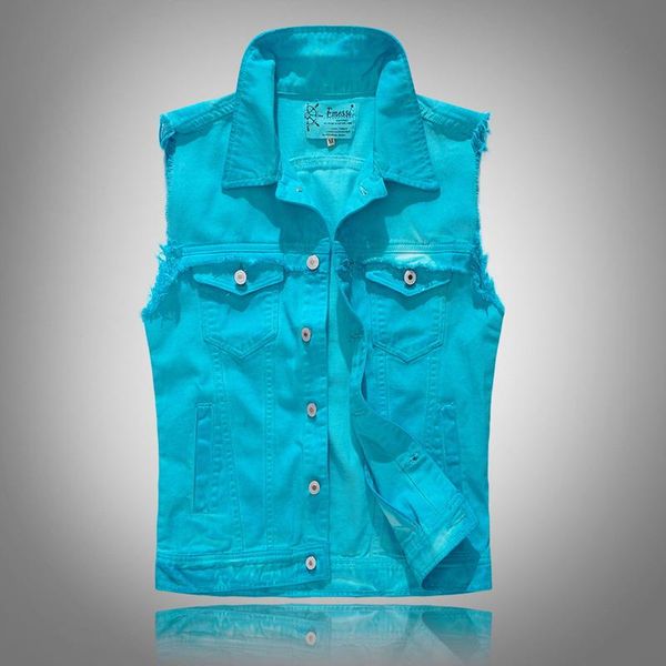 men's vests pevsn camouflage men denim vest vintage sleeveless washed jeans waistcoat man military slim fit cowboy ripped jacket,ya627, Black;white
men's vests pevsn camouflage men denim vest vintage sleeveless washed jeans waistcoat man military slim fit cowboy ripped jacket,ya627, Black;white