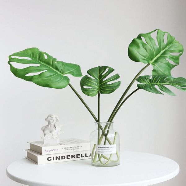decorative flowers & wreaths 1pc artifical green plant monstera leaves tropical palm tree diy handcrafts for scrapbook home office bedroom d
decorative flowers & wreaths 1pc artifical green plant monstera leaves tropical palm tree diy handcrafts for scrapbook home office bedroom d