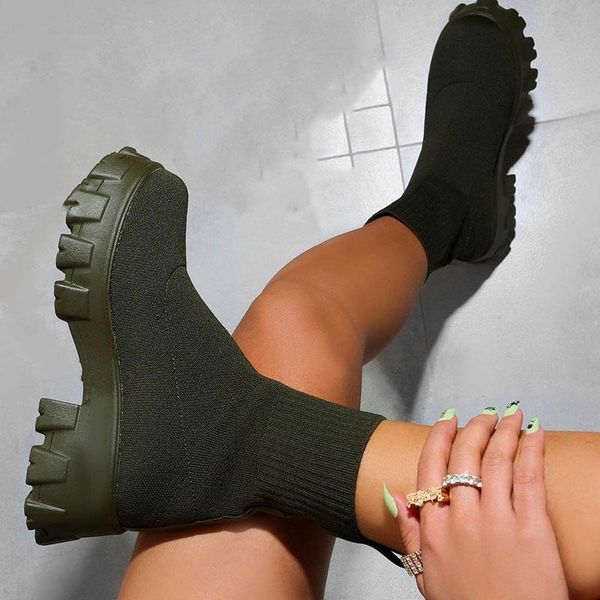 boots women platform sock 2022 summer autumn ladies mesh breathable ankle female mid heels woman comfort shoes plus size, Black
boots women platform sock 2022 summer autumn ladies mesh breathable ankle female mid heels woman comfort shoes plus size, Black