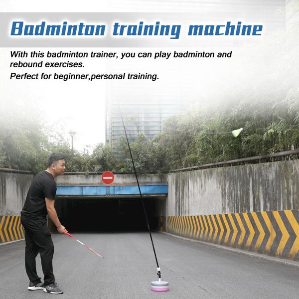 professional badminton trainer stretch robot racket training self-study practice machine stroking sets
professional badminton trainer stretch robot racket training self-study practice machine stroking sets