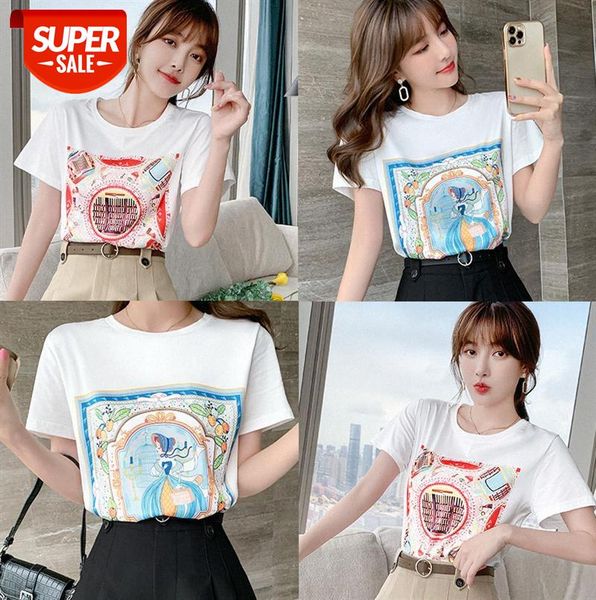 nut clothing korean version of loose round neck ins printed all-match short-sleeved t-shirt female students #ik8w, Black;gray
nut clothing korean version of loose round neck ins printed all-match short-sleeved t-shirt female students #ik8w, Black;gray