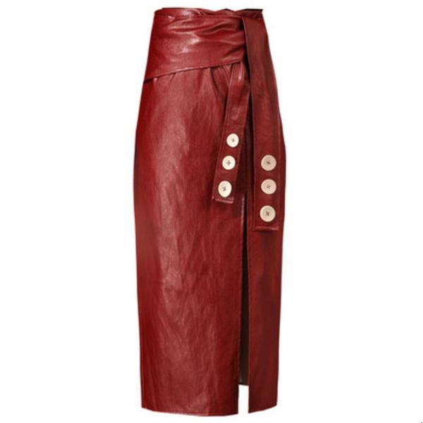 skirts spring autumn ol elegant lace up pu pencil skirt women high waist package hip split step, Black
skirts spring autumn ol elegant lace up pu pencil skirt women high waist package hip split step, Black