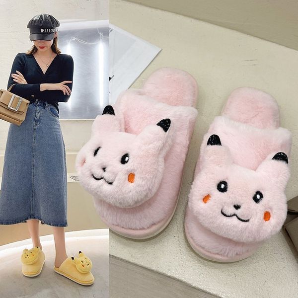 2021 autumn winter couple baotou cotton slippers men's and women's cartoon home wool warm large, Black
2021 autumn winter couple baotou cotton slippers men's and women's cartoon home wool warm large, Black
