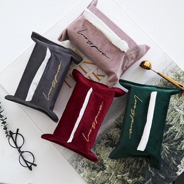 tissue boxes & napkins nordic car box embroidery velvet storage holder el office decor paper organizer napkin
tissue boxes & napkins nordic car box embroidery velvet storage holder el office decor paper organizer napkin