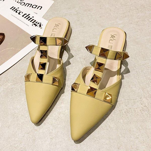 slippers women's flip flops 2021 pu summer the solid color casual shoes pointed sandals all-match comfortable high heel, Black
slippers women's flip flops 2021 pu summer the solid color casual shoes pointed sandals all-match comfortable high heel, Black