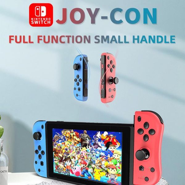 game controllers & joysticks wireless controller left&right bluetooth-compatibe gamepad for switch cons handle grip
game controllers & joysticks wireless controller left&right bluetooth-compatibe gamepad for switch cons handle grip