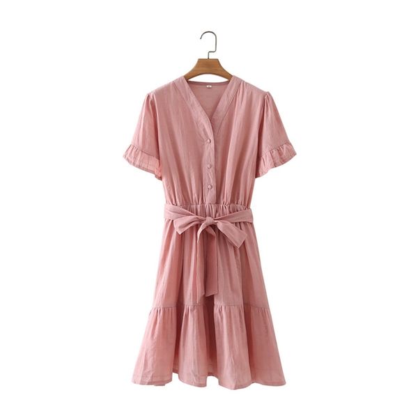 sweet women v neck bow lace dress summer fashion ladies high street cute female solid color 210515, Black;gray
sweet women v neck bow lace dress summer fashion ladies high street cute female solid color 210515, Black;gray