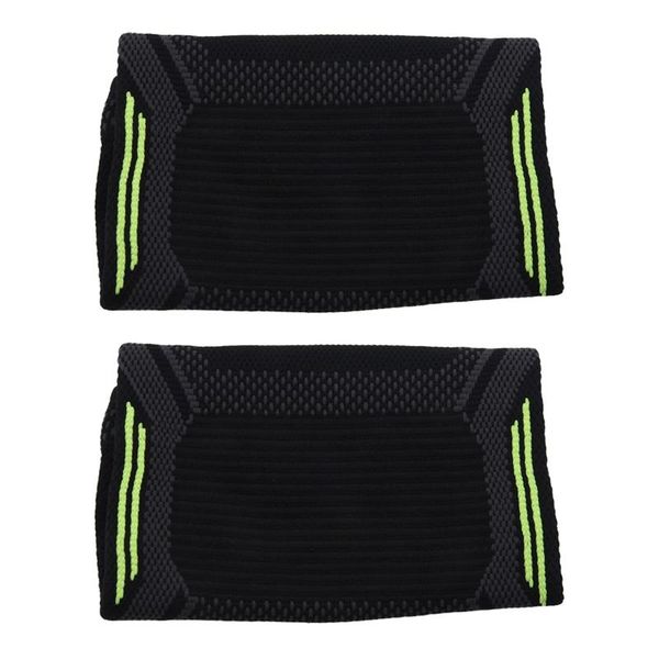 elbow & knee pads 2x breathable basketball football sports kneepad high elastic volleyball brace training support protect l, Black;gray
elbow & knee pads 2x breathable basketball football sports kneepad high elastic volleyball brace training support protect l, Black;gray